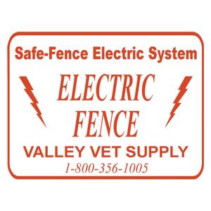 FREE Electric Fence Sign 